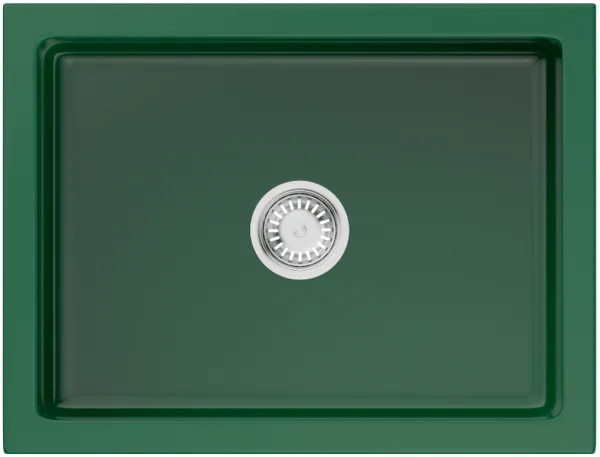 Мойка кухонная Omoikiri Mikura 61-RG Glossy royal green Sancos — Оригинал