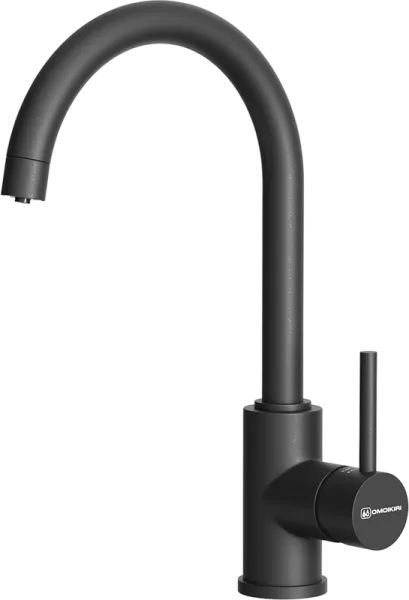 Смеситель для кухни Omoikiri Shinagawa 2 Plus BL черный Sancos — Оригинал