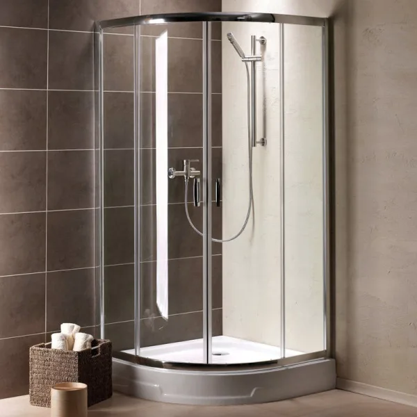 Душевой уголок Radaway Premium Plus A 85x190 прозрачное стекло Sancos — Оригинал