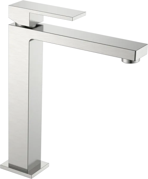 Смеситель для раковины Boheme Qubic 472-NB brushed nickel Sancos — Оригинал