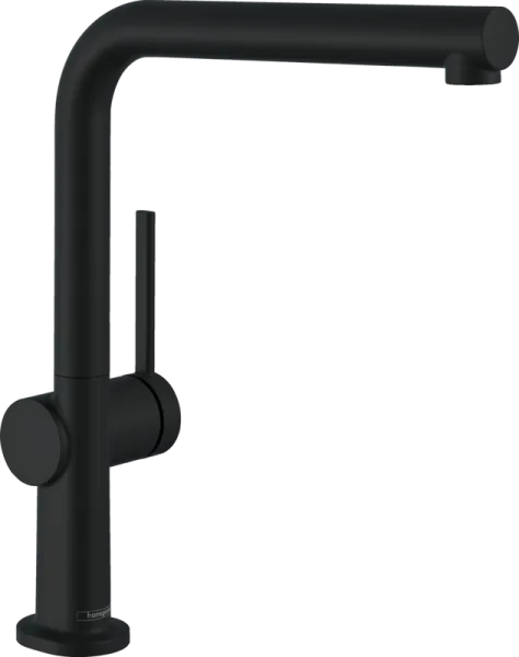 Смеситель для кухни Hansgrohe Talis M54 72840670 матовый черный Sancos — Оригинал