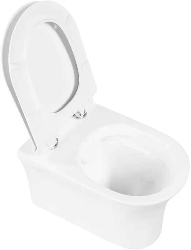 Унитаз подвесной BelBagno Ancona BB1224CHR-SM Sancos — официальный сайт