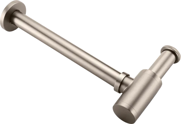 Сифон для раковины Boheme 609-NB, nickel brush Sancos — Оригинал