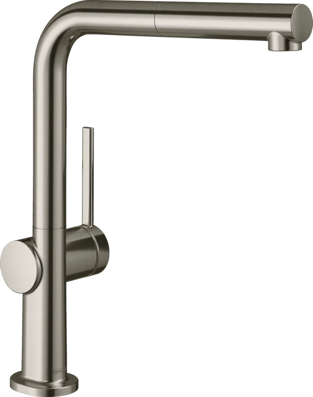 Смеситель для кухни Hansgrohe Talis M54 72809800 сталь Sancos — официальный сайт