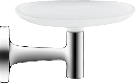 Мыльница Duravit Starck T 0099331000 хром Sancos — Оригинал