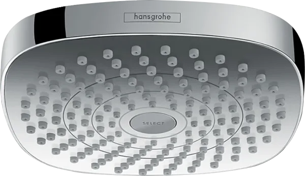 Верхний душ Hansgrohe Croma Select E 180 26524000 хром Sancos — Оригинал