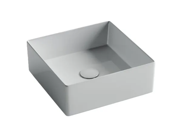 Накладная раковина Ceramicanova Element CN6068 белая глянцевая Sancos — Оригинал