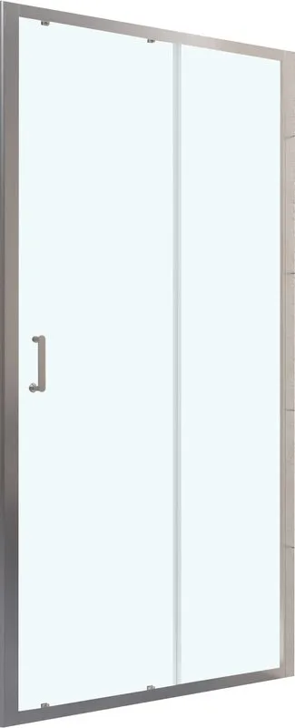 Душевой уголок RGW Passage PA-14+120 см (118-122)x120x195 профиль хром, стекло прозрачное Sancos — официальный сайт