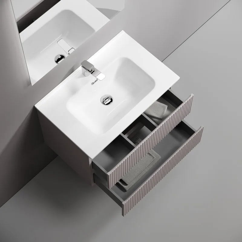 Тумба с раковиной Sancos Snob T 70 doha soft, раковина CN7007 Sancos — официальный сайт
