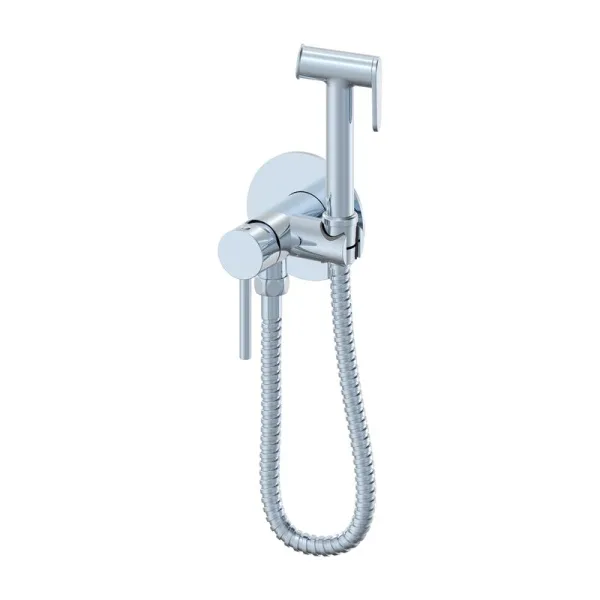 Гигиенический душ Oliveeka Y OL-829902-CR С ВНУТРЕННЕЙ ЧАСТЬЮ, хром Sancos — Оригинал