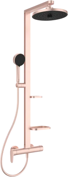 Душевая стойка Ideal Standard Alu+ BD584RO, rose Sancos — Оригинал
