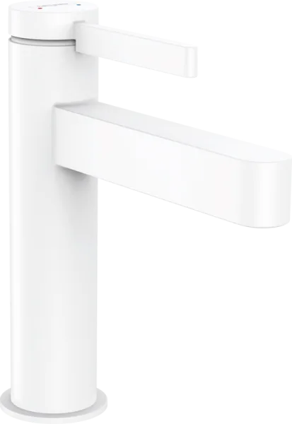Смеситель для раковины Hansgrohe Finoris 110 76023700 матовый белый Sancos — Оригинал