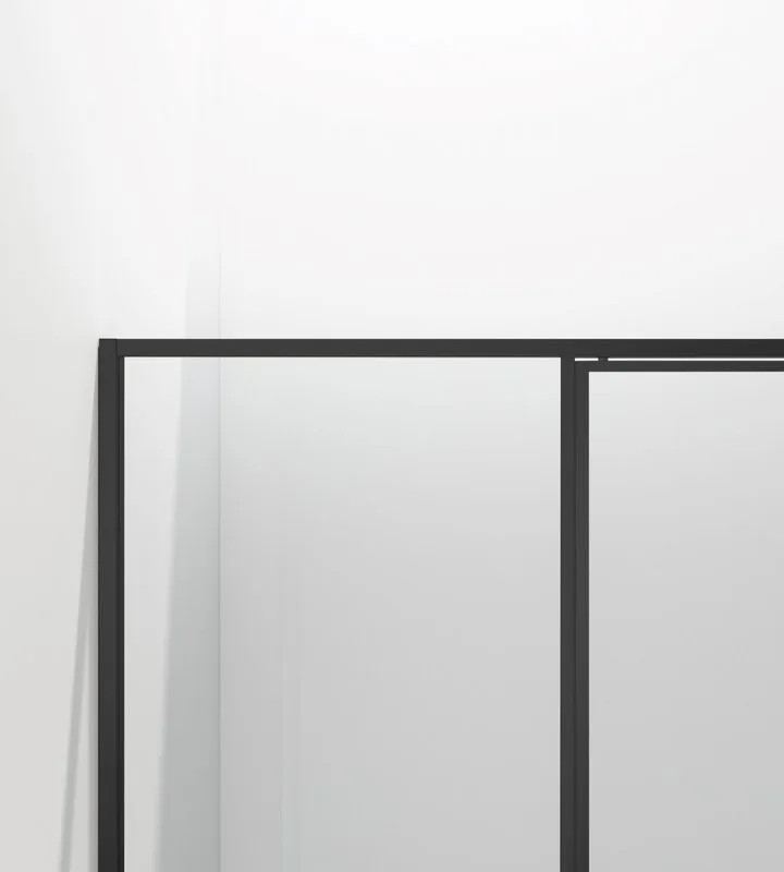 Душевой уголок Vincea Slim VSR-4SLP9012CLB 120х90 см, профиль матовый черный, стекло прозрачное Sancos — официальный сайт