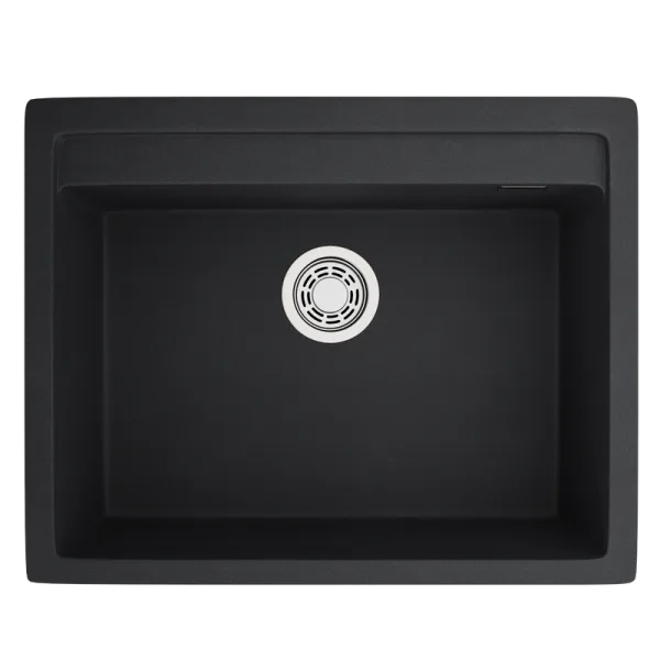 Мойка кухонная Emar Quartz EMQ-1640.Q Оникс Sancos — Оригинал