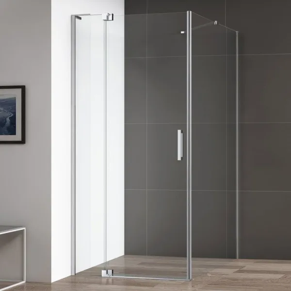 Душевой уголок Cezares Slider AH 1 100/110 90 C Cr Sancos — Оригинал