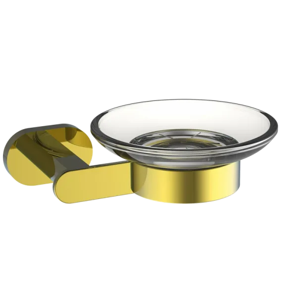Мыльница Wonzon & Woghand WW-8422-LG глянцевое золото Sancos — Оригинал