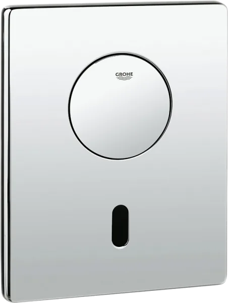 Кнопка смыва Grohe Tectron Skate 37419000 хром Sancos — Оригинал