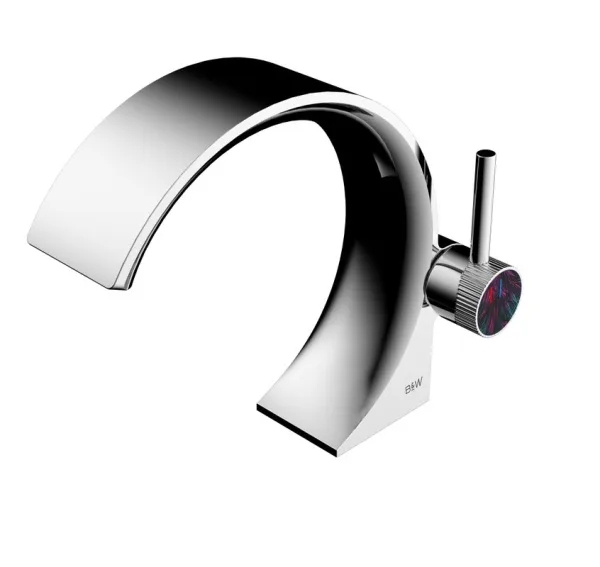 Смеситель для раковины Black&White Gravity 7106C chrome Sancos — Оригинал