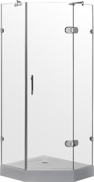 Душевой уголок Timo BY-839/100C с поддоном Sancos — Оригинал