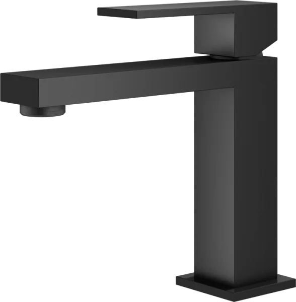 Смеситель для раковины Plumberia Selection Tag TG0053NO матовый черный Sancos — Оригинал
