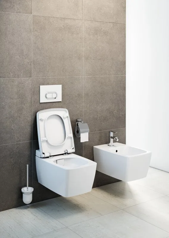 Унитаз подвесной VitrA Metropole Rim-Ex 7672B003-1686 Sancos — официальный сайт