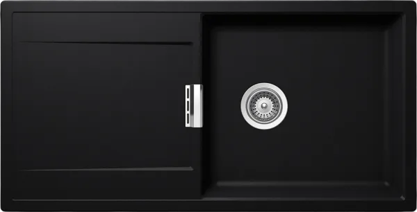 Мойка кухонная Schock Eton 60D Large Cristadur пуро Sancos — Оригинал