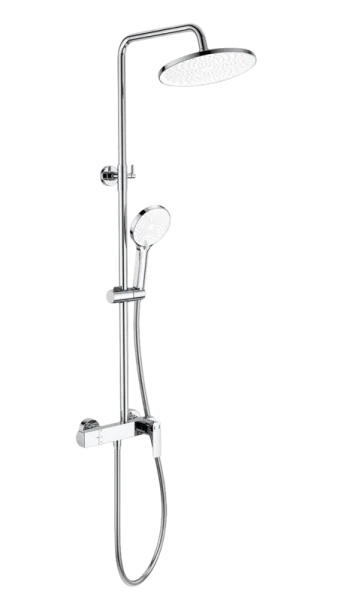 Душевая стойка Wonzon & Woghand WW-B3517-CR, хром Sancos — Оригинал