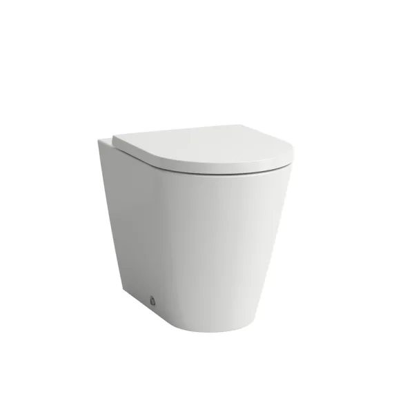 Чаша для унитаза приставного Laufen Kartell by Laufen Sancos — Оригинал
