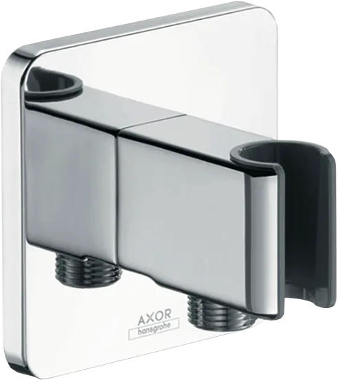 Шланговое подключение Axor Urquiola 11626000, с держателем для душа, хром Sancos — Оригинал