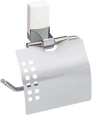 Держатель туалетной бумаги Wasserkraft Leine White K-5025White Sancos — Оригинал
