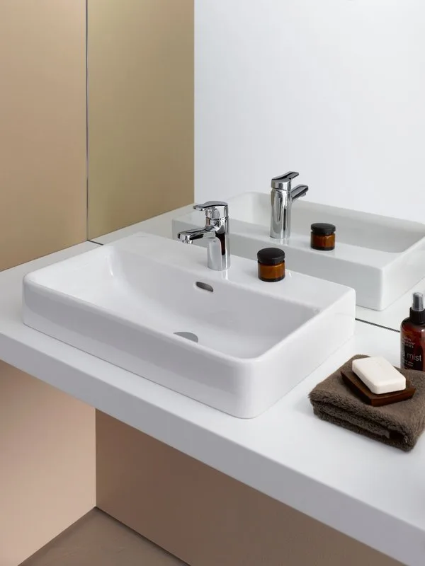 Мебельная раковина Laufen Pro S 8.1096.4.000.104.1 65 см Sancos — официальный сайт