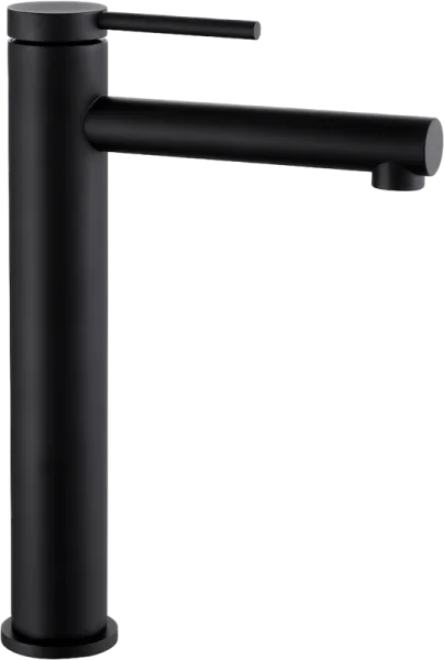 Смеситель для раковины Abber Emotion AF8811B черный Sancos — Оригинал