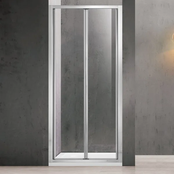 Душевая дверь в нишу Vincea Garda VDB-1G800CL 80 см, профиль хром, стекло прозрачное Sancos — Оригинал