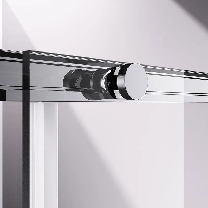 Душевой уголок Vincea Slim-N VSR-4SN9012CL 120х90 см, профиль хром Sancos — официальный сайт