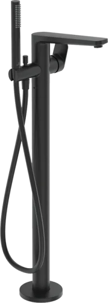 Напольный смеситель для ванны с душем Ideal Standard Tonic II A6347XG, silk black Sancos — Оригинал