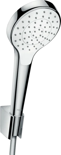 Душевой гарнитур Hansgrohe Croma Select S 26420400, белый, хром Sancos — Оригинал