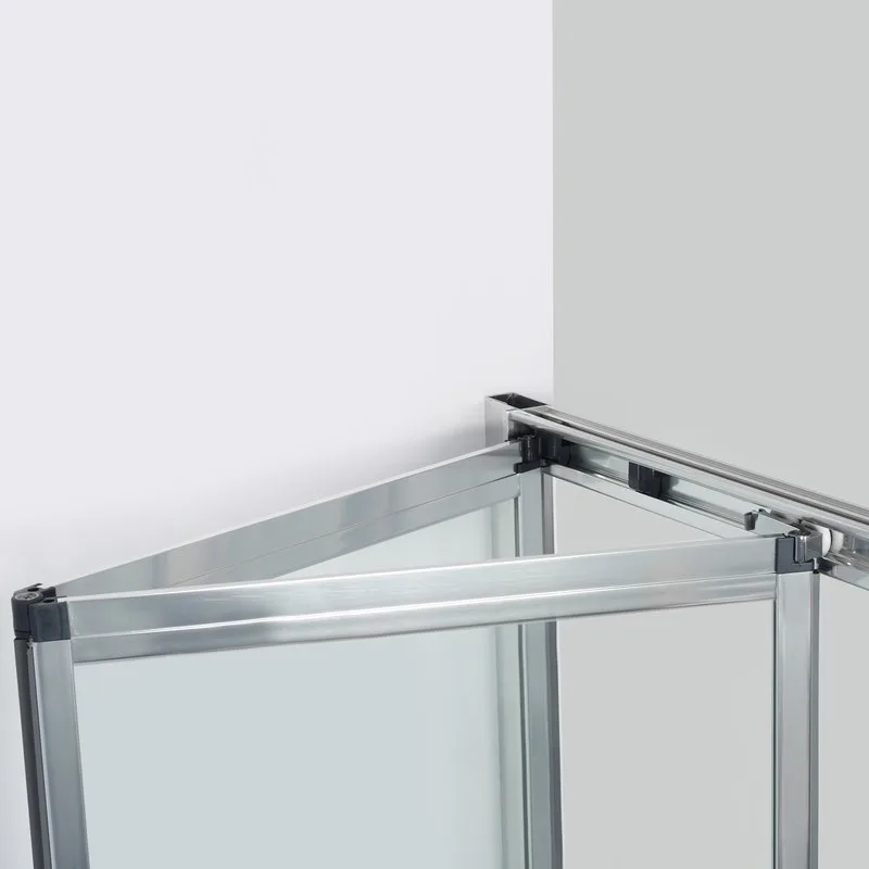 Душевой уголок Wasserkraft Weser 78F22 100x90 см Sancos — официальный сайт