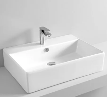 Накладная раковина ArtCeram Quadro Quadro QUL003 01 00 Sancos — официальный сайт