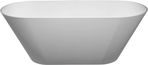 Ванна из искусственного камня Riho Barcelona B117001105 170x70 см, отдельностоящая, матовая белая, о Sancos — Оригинал