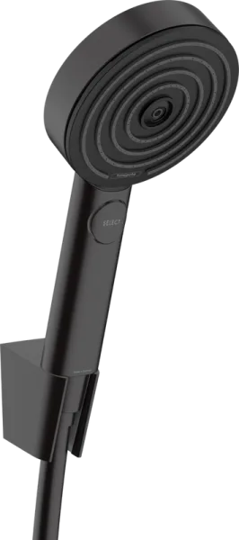 Душевой гарнитур Hansgrohe Pulsify Relaxation 105 3jet 24303670, 1,6, матовый черный Sancos — Оригинал