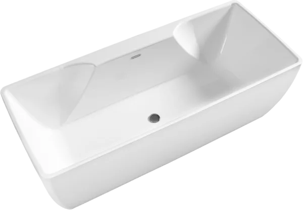 Акриловая ванна BelBagno BB110-180-76 без опоры 180x75 см, отдельностоящая, белая, со сливом-перелив Sancos — Оригинал