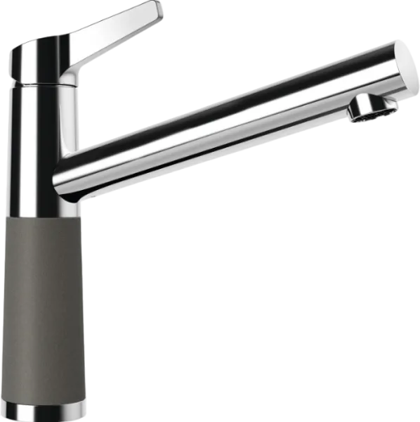 Смеситель для кухни Schock Cristadur SC-510 серебристый камень Sancos — Оригинал