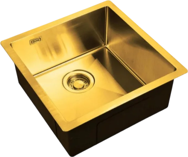Мойка кухонная Zorg Light ZL R 440440 BRONZE Sancos — Оригинал