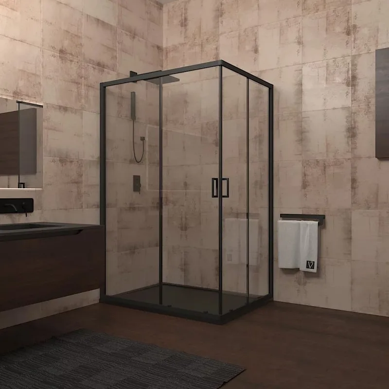 Душевой уголок Veconi Rovigo RV-14 120x80 Sancos — официальный сайт