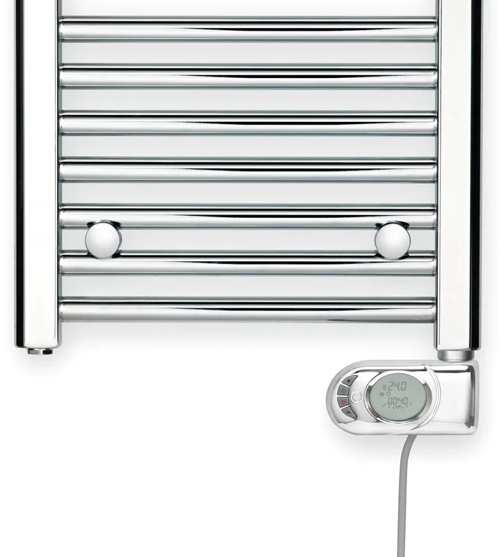 Полотенцесушитель электрический Zehnder Aura PBECZ-090-050/MQ CR 90x50 хром Sancos — официальный сайт