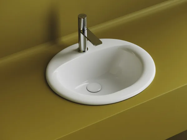 Раковина Ceramicanova Sun CN6080 ,белый Sancos — Оригинал