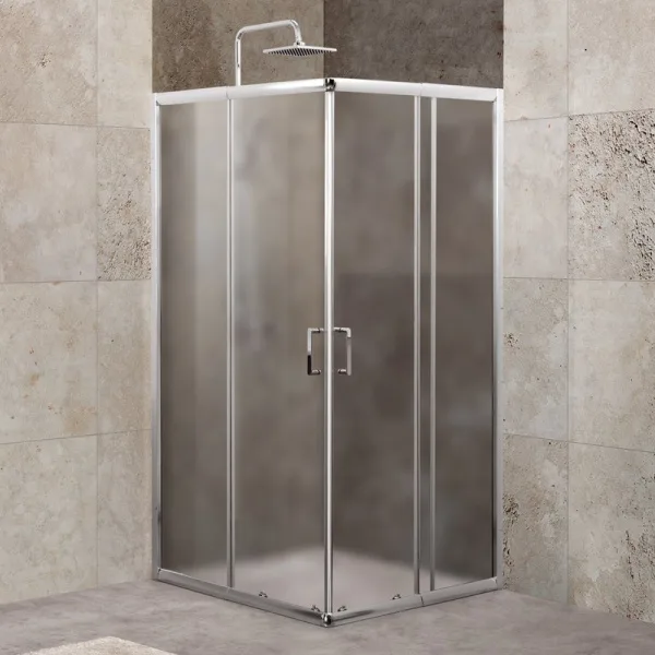 Душевой уголок BelBagno Unique A-2-85/100-P-Cr стекло punto Sancos — Оригинал