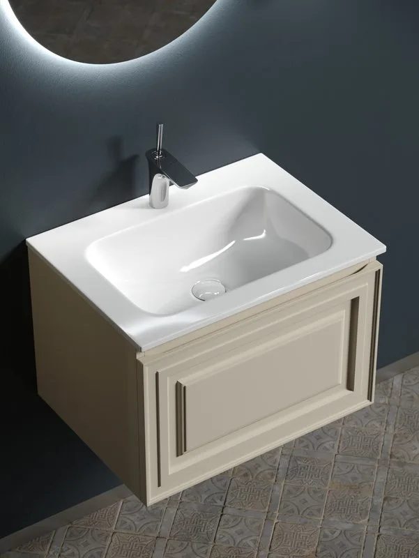 Тумба под раковину Sancos Very 60 подвесная Beige soft (капучино), VR60CE Sancos — официальный сайт