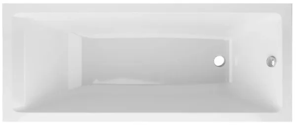 Акриловая ванна AM.PM Gem W93A-170-070W-A без опоры 170x70 см, пристенная, белая Sancos — Оригинал
