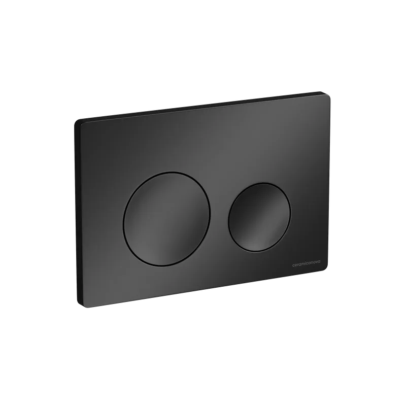 Система инсталляции для унитазов Ceramicanova Balance CN121001MB, кнопка Circle матовый черный Sancos — официальный сайт